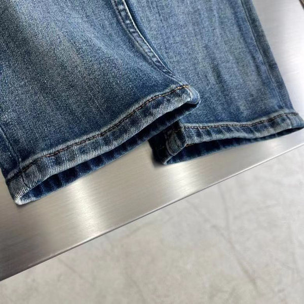 Men High-Quality Regular Fit Denim