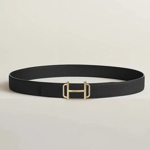 Royal Belt Buckle Leather Strap