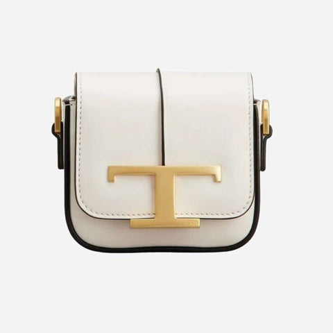 T-Timeless Crossbody Bag in Micro Leather