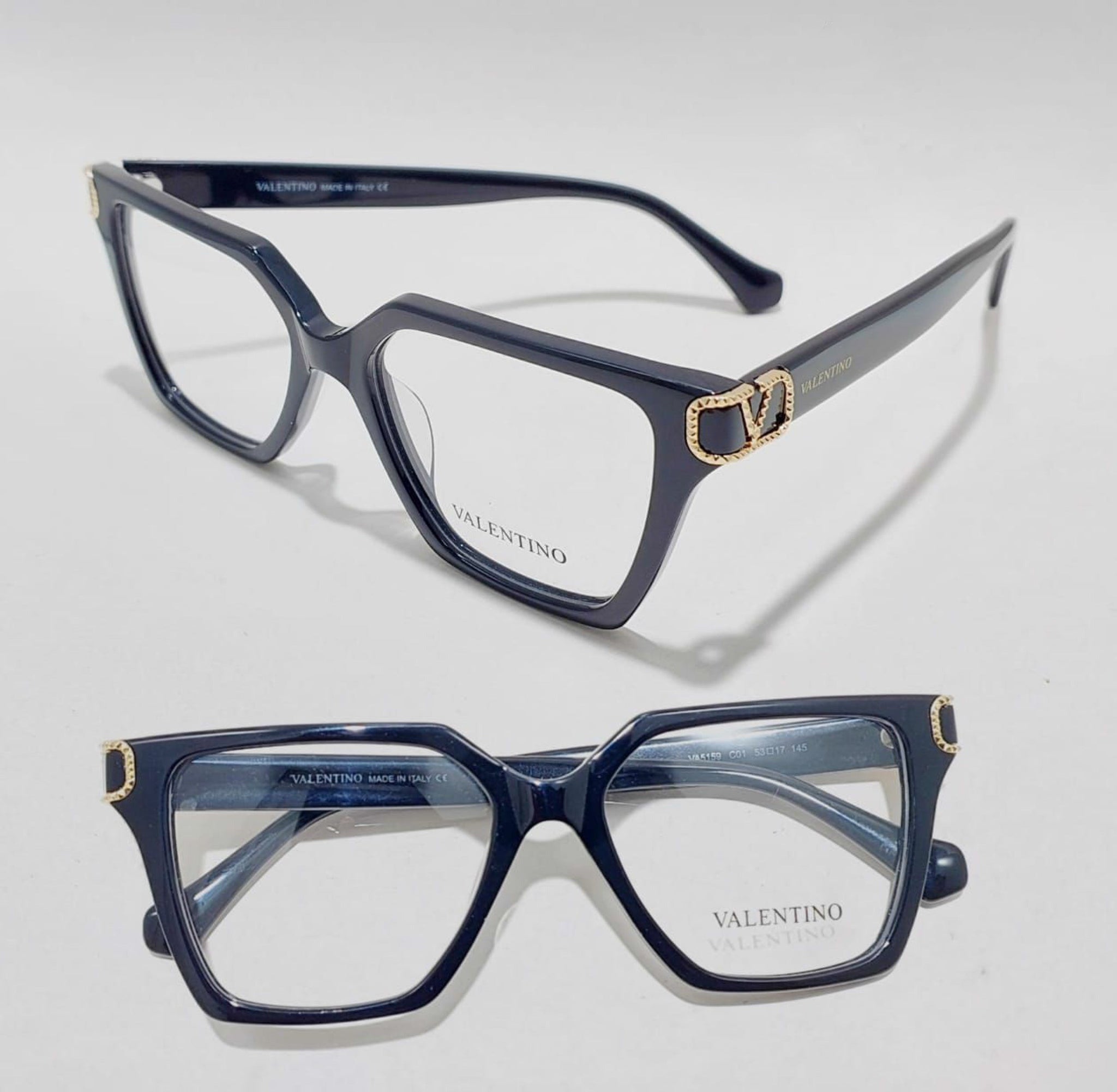 Women Designer Logo Eyeglasses