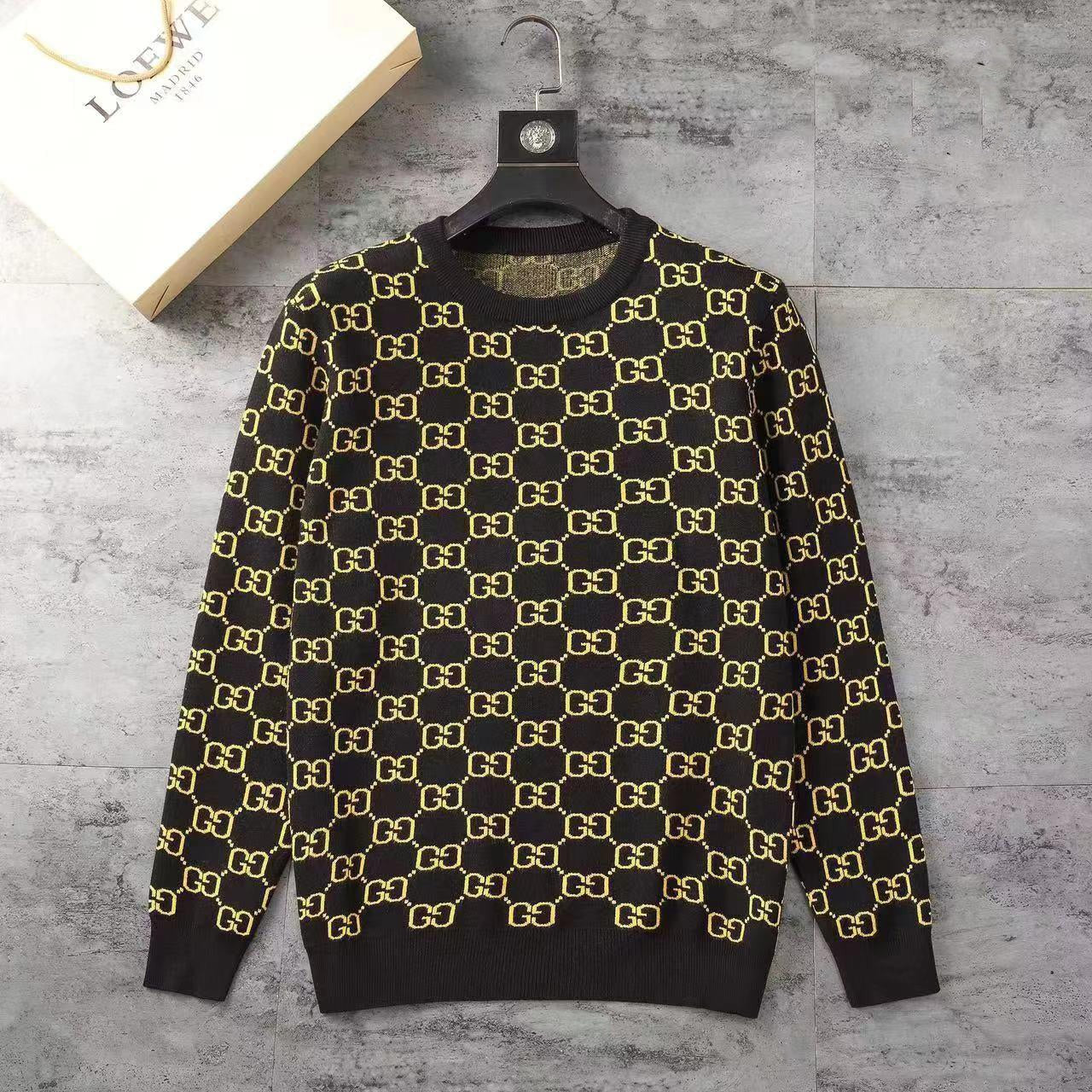 Premium All-Over Logo Printed Pullover