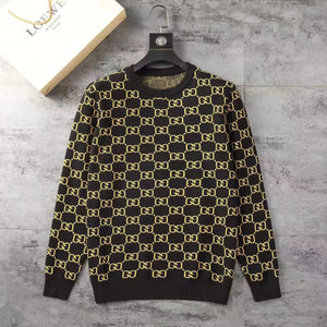 Premium All-Over Logo Printed Pullover