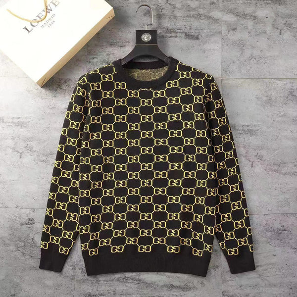 Premium All-Over Logo Printed Pullover