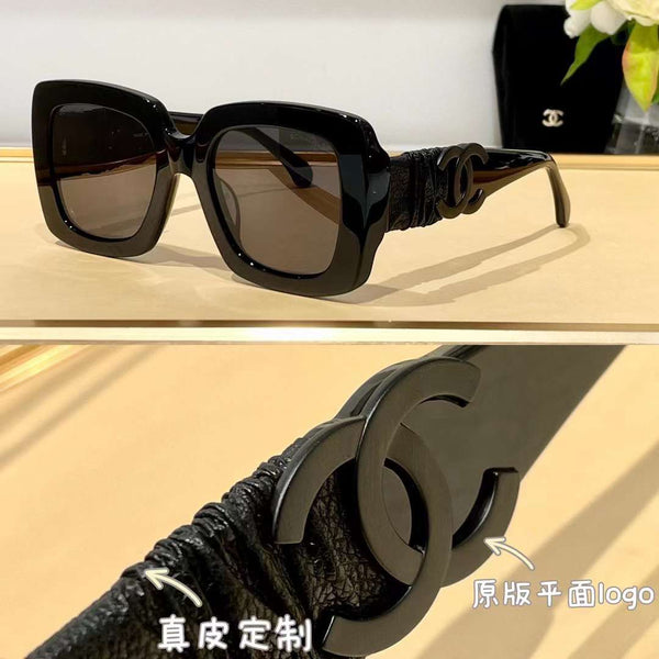 Luxury Branded Arm Square Sunglasses