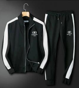 Premium Fashionable Logo-Patched Track-Suit