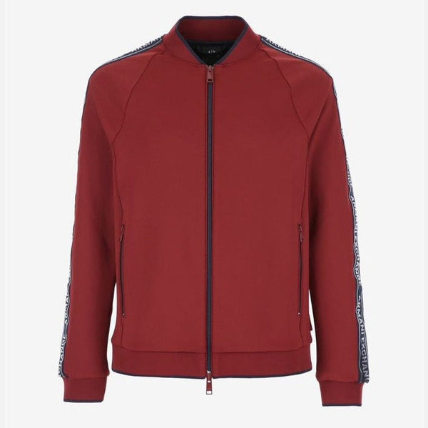 Latest Red Women Zip-Up Jacket