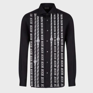 Men Fashionable Logo Printed Designer Shirt