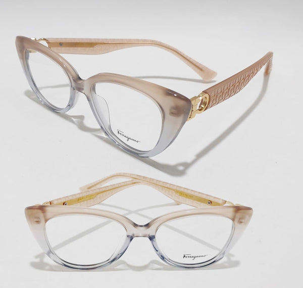 Women High-Quality Spec Frame With Logo Initial