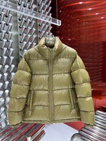 Men Exclusive Zipped Padded Jacket