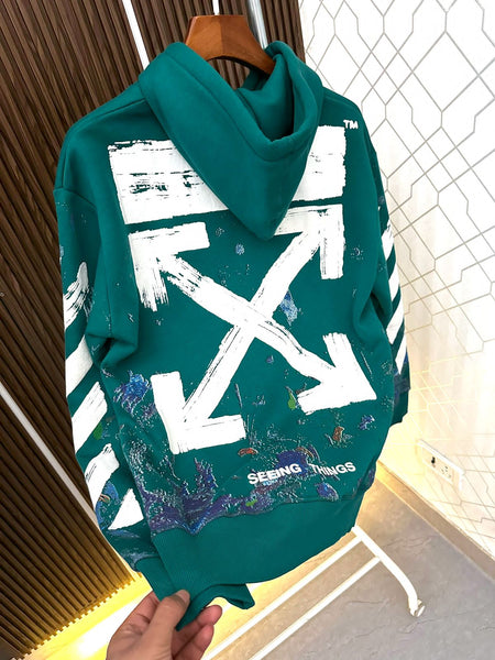 Exclusive Galaxy Brush Hoodie For Men