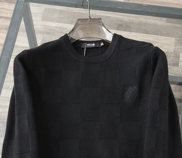 Premium Branded Square Textured Pullover