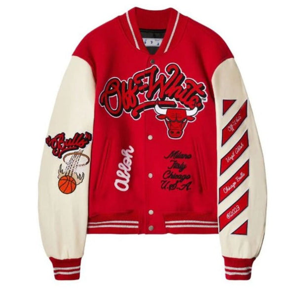 Exclusive Varsity Jackets With Leather Sleeves