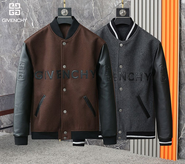 Latest Two-Tone Varsity Jacket