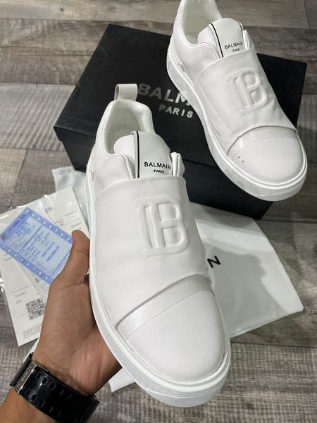 Men Premium B-Court Leather Sneakers