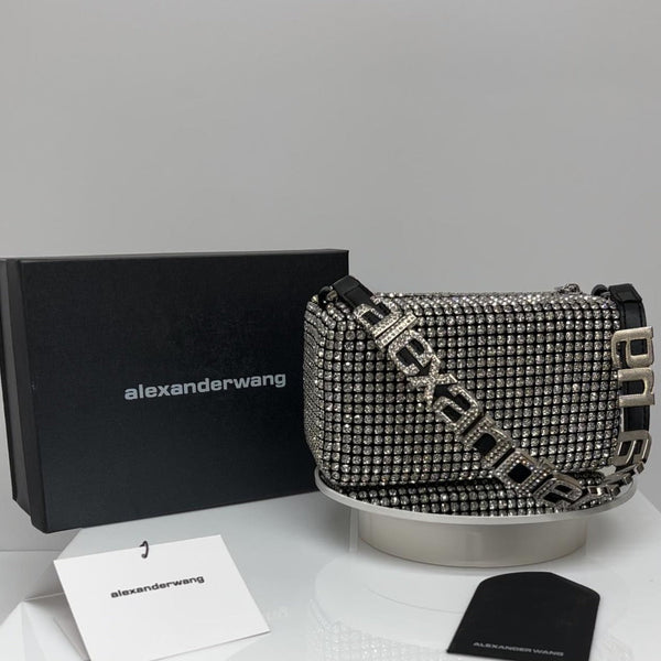 Latest Silver Medium Heiress Bag