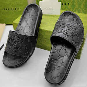 Logo Embossed Slipper For Men