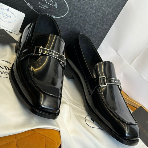 Sterling Black Loafers For Men