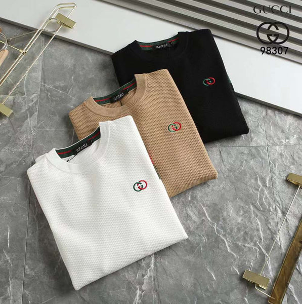 Branded Logo Embroidery Web Strap Pullover