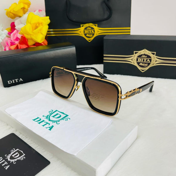 Luxury Metal Frame Sunglasses