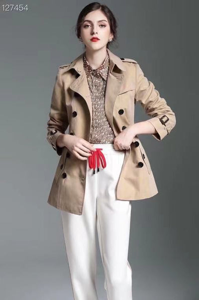 Latest Short Trench Coat For Women