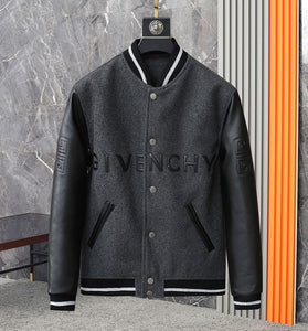 Latest Two-Tone Varsity Jacket