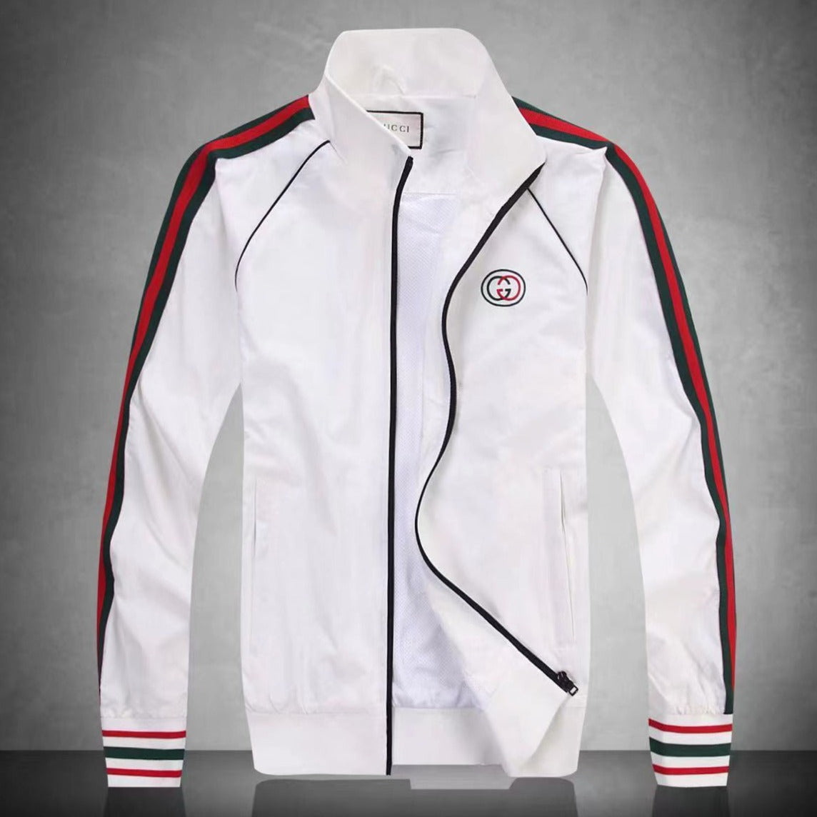 Premium Branded Iconic Zipper Jacket