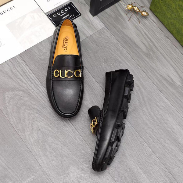 Men's Latest Loafers With Metal Accent