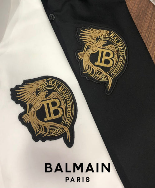 Men Luxury Logo Embroidery Shirt