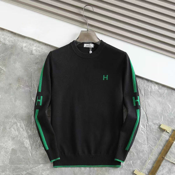 Fashionable Logo Printed Design Pullover