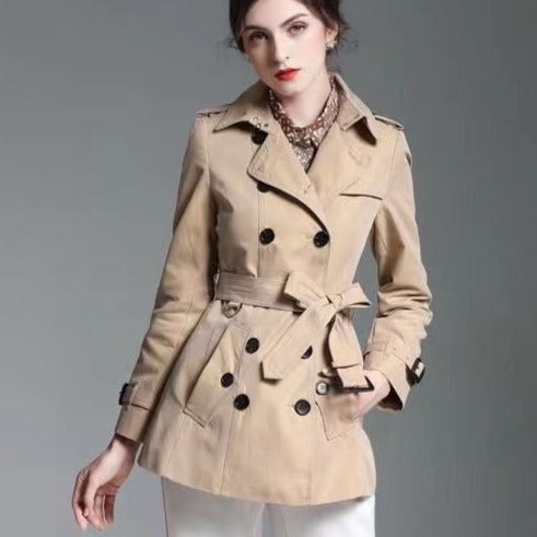 Latest Short Trench Coat For Women