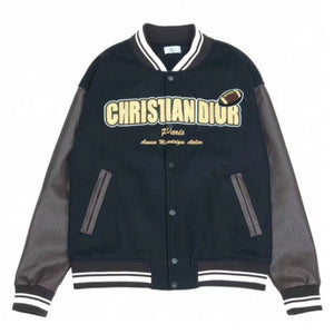 Premium jumbo Logo Embroidery Varsity Jacket