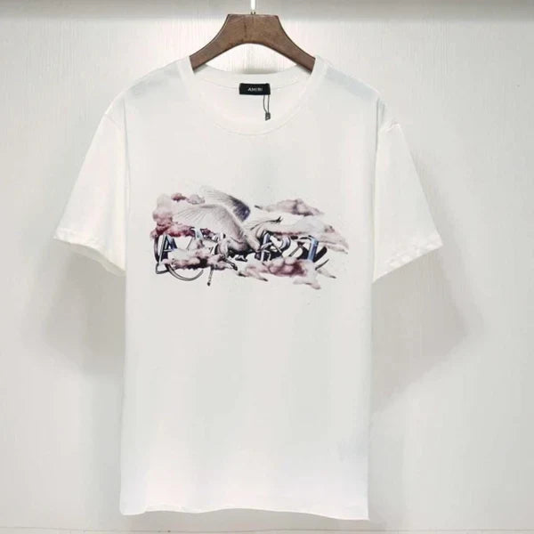 Trendy Printed Logo T-shirt For Men