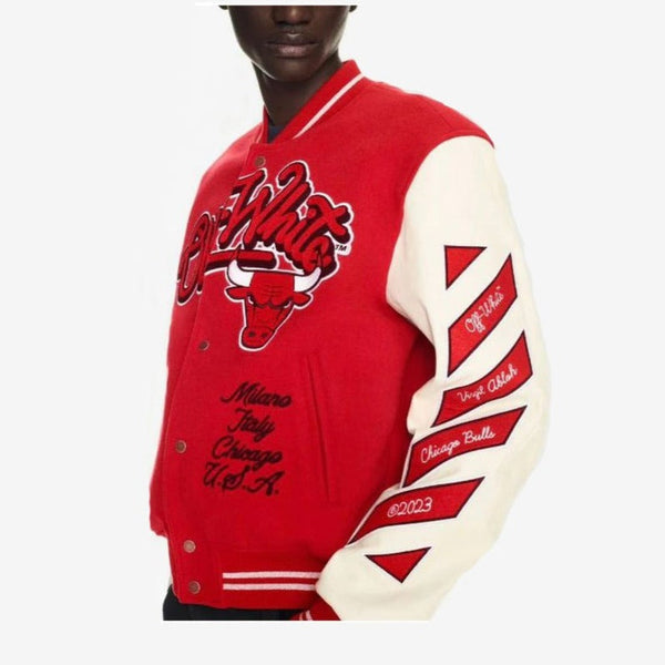 Exclusive Varsity Jackets With Leather Sleeves