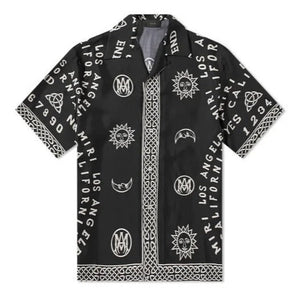 Latest Ouija Board Printed Shirt For Men