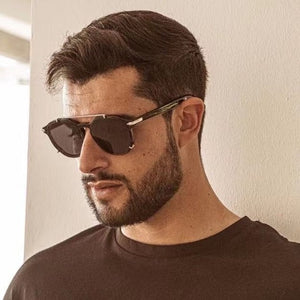 Brown Aviator Sunglasses For Men