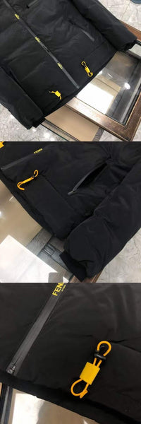 Men Black Technical Ski Jacket