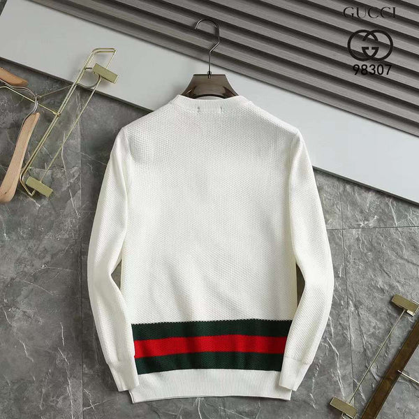 Branded Logo Embroidery Web Strap Pullover