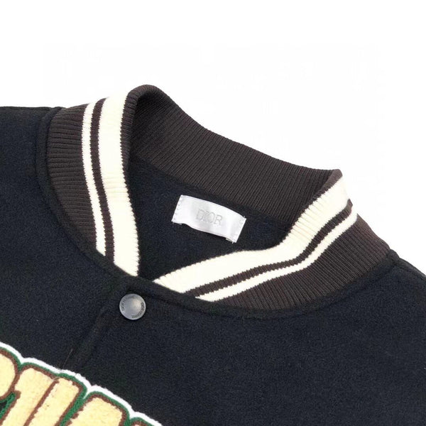 Premium jumbo Logo Embroidery Varsity Jacket