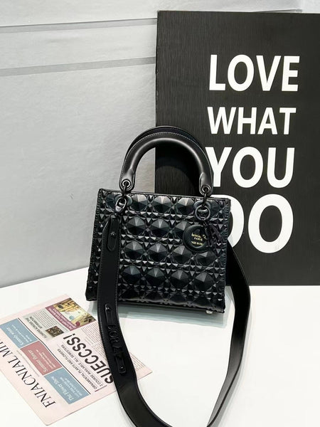 Premium Small Bag With Diamond Motif