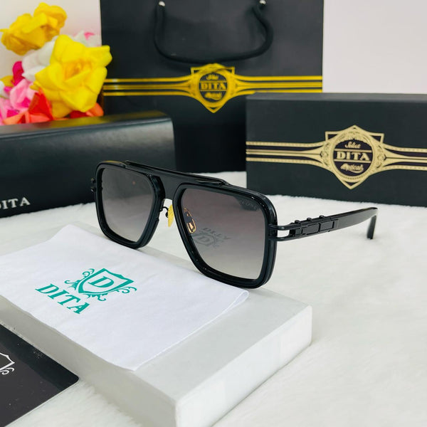 Luxury Metal Frame Sunglasses