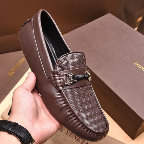 Designer Leather Loafers For Men