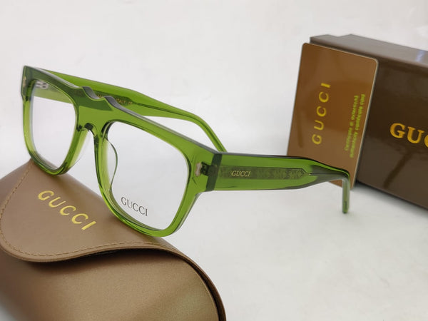 Latest Transparent Rectangular-Frame Glasses