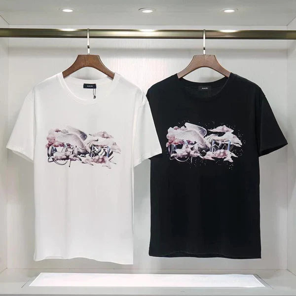 Trendy Printed Logo T-shirt For Men