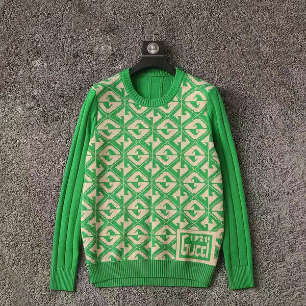 Latest Rhombus Cotton Pullover