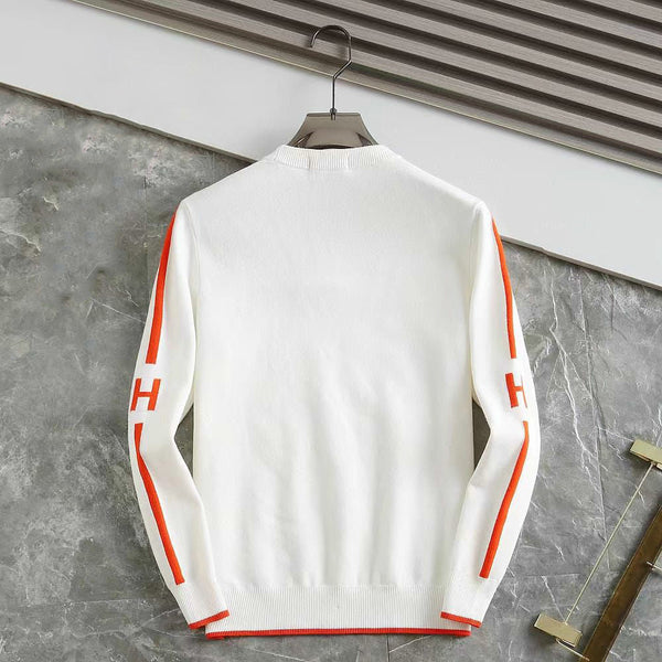 Fashionable Logo Printed Design Pullover