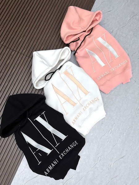 Exclusive Icon Logo Hooded Sweatshirt