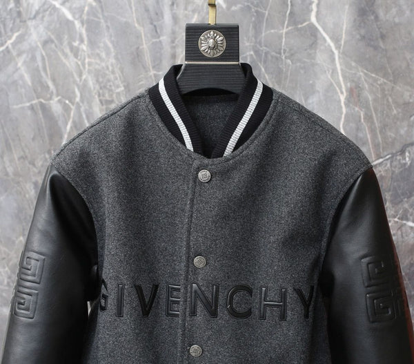 Latest Two-Tone Varsity Jacket