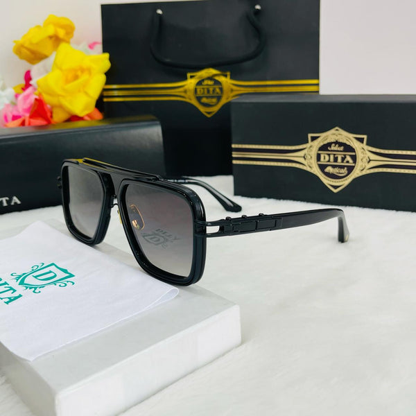 Luxury Metal Frame Sunglasses