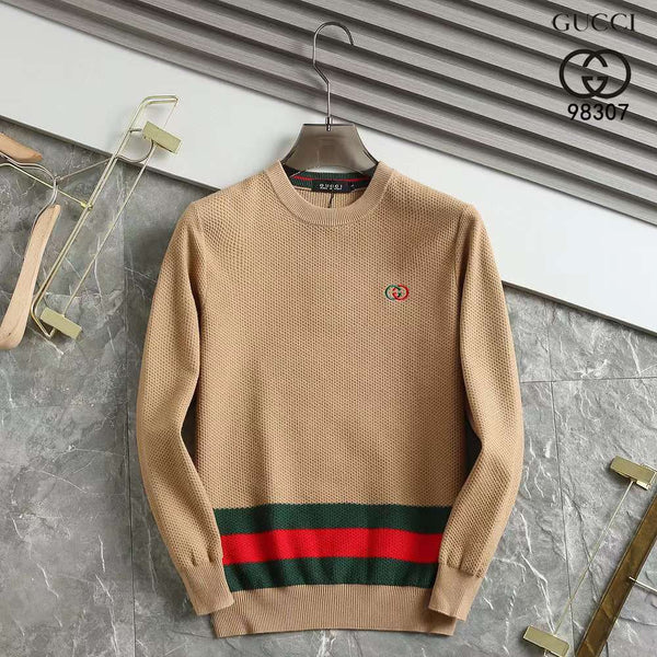 Branded Logo Embroidery Web Strap Pullover