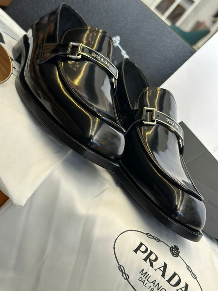 Sterling Black Loafers For Men